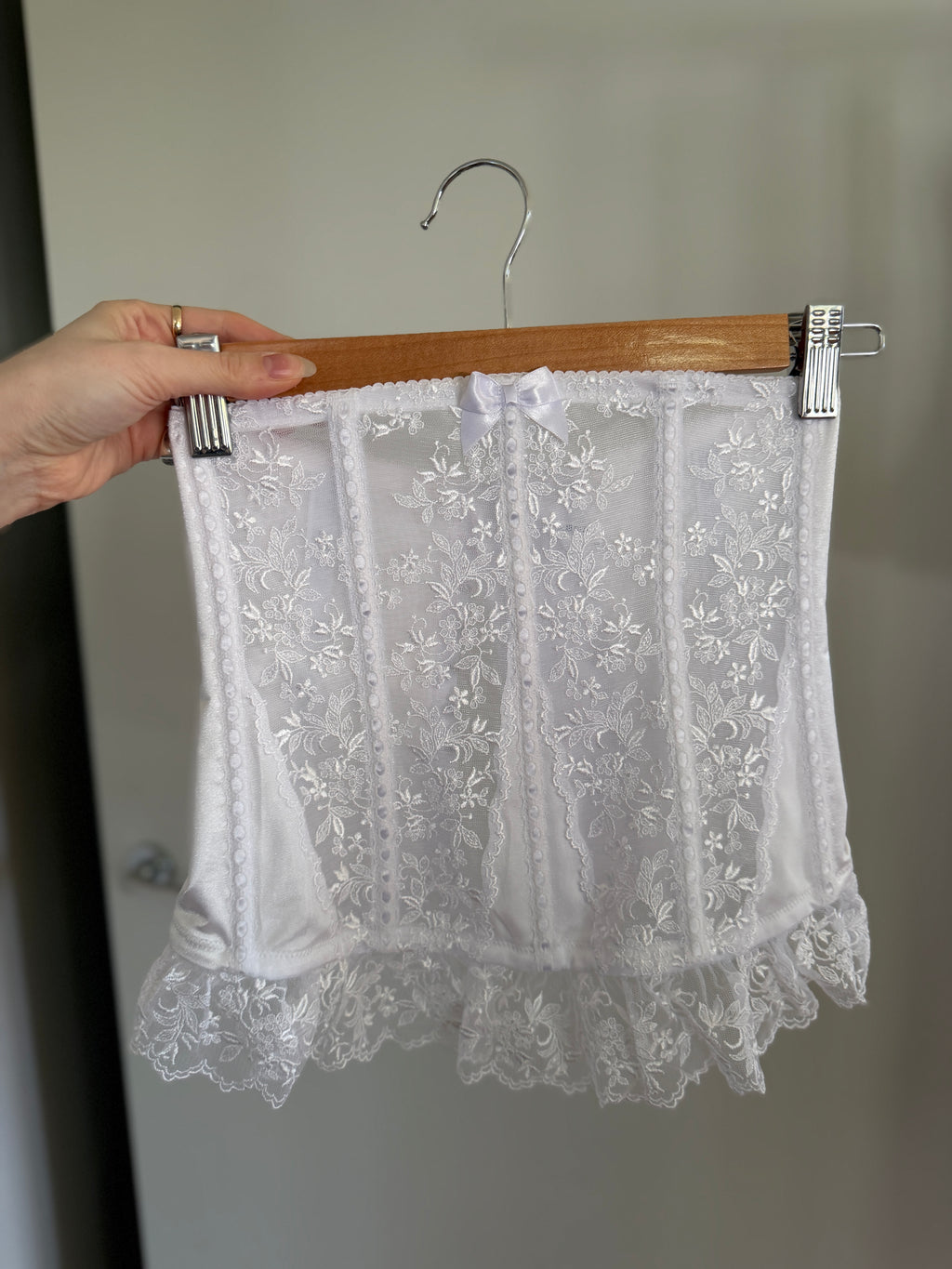 Lace Waist Cincher (XS–S)