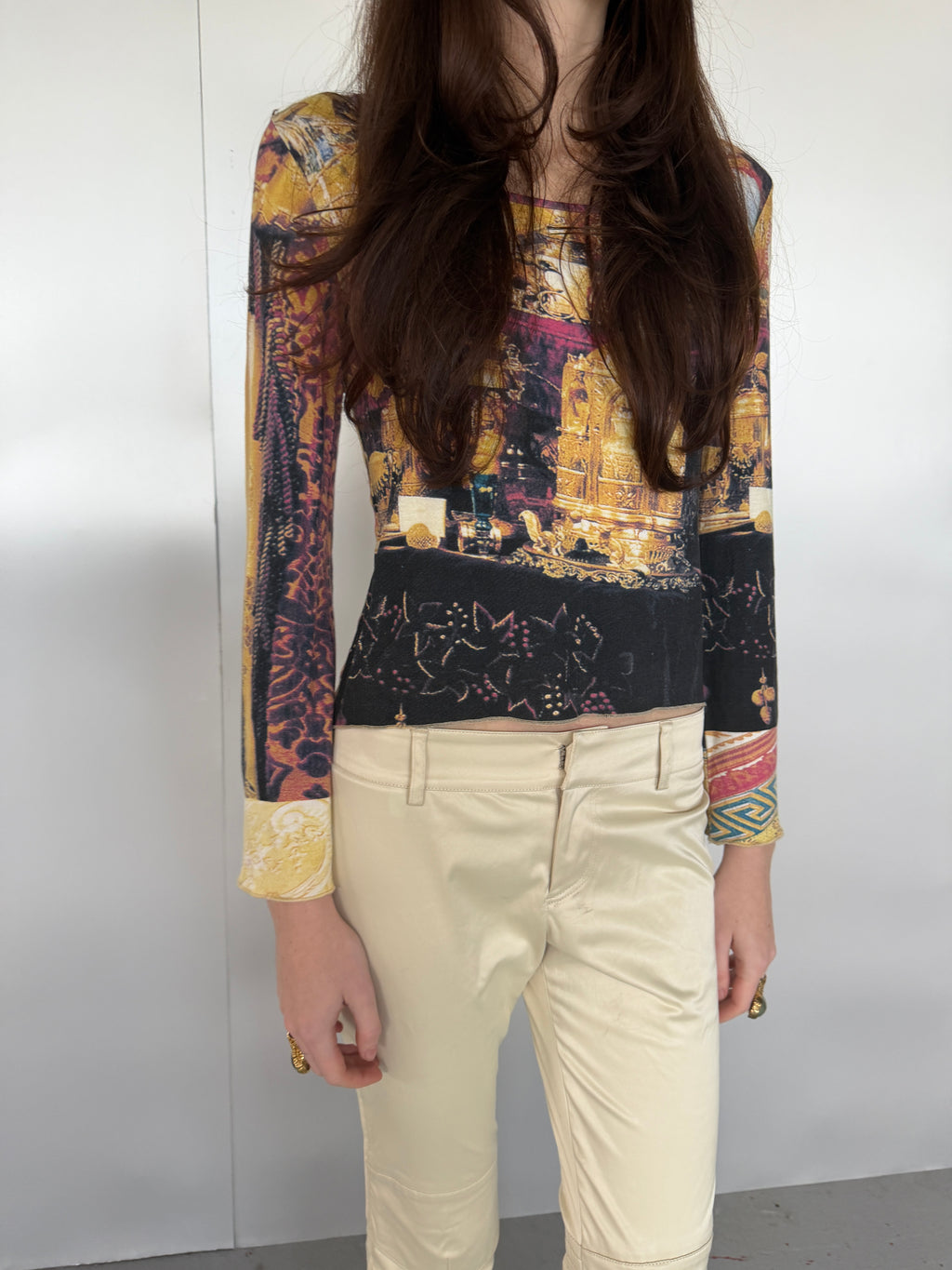 JPG Vintage Iconic Multicolour Print Shirt (XS-S)