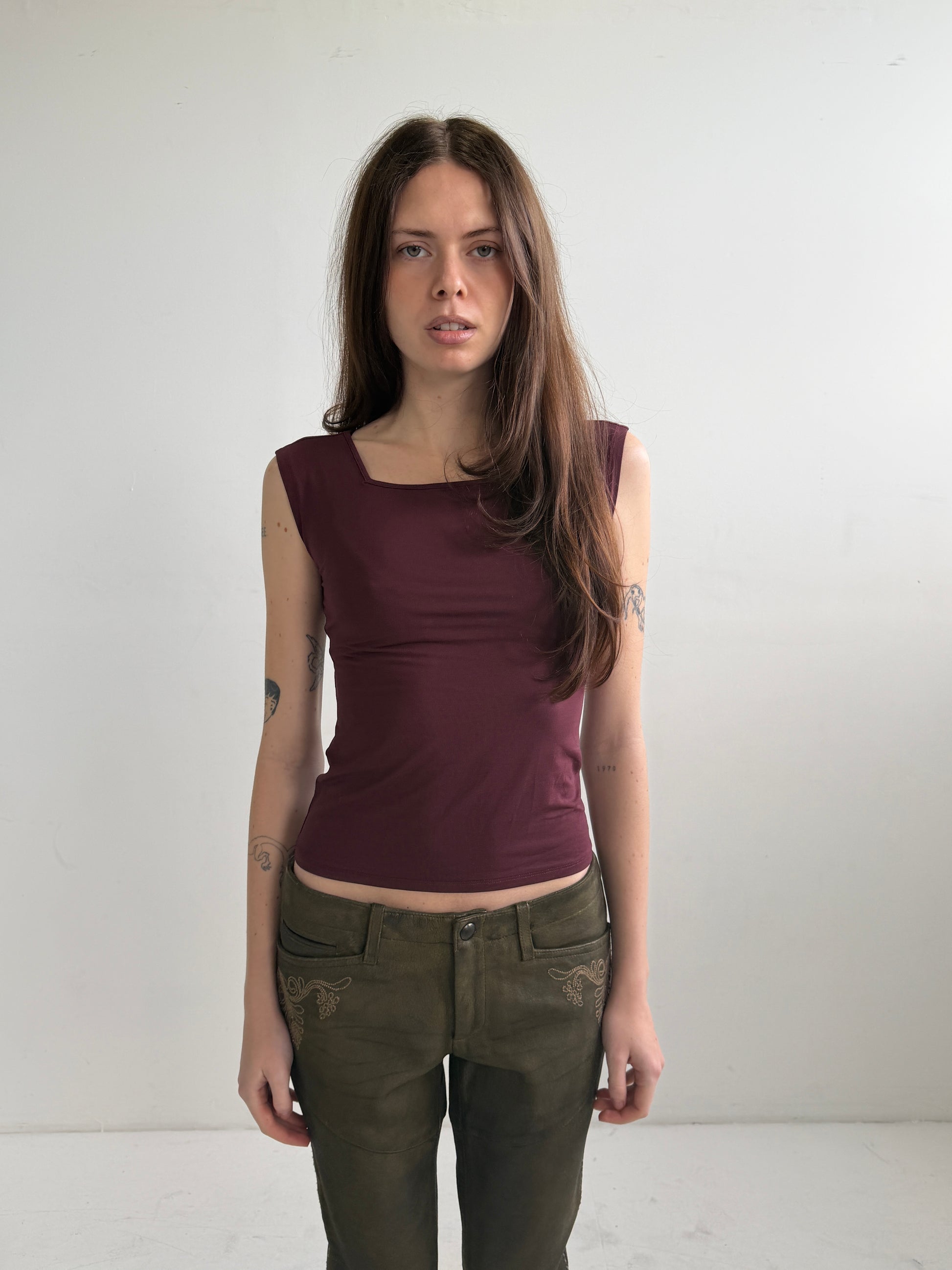 Ralph Lauren 2004 Western Leather Pants (S)
