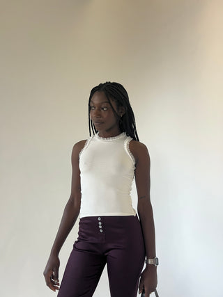 Black Raspberry Capris