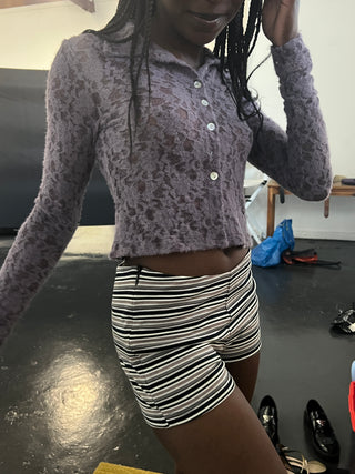 Amethyst Lace Shirt