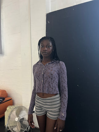 Amethyst Lace Shirt