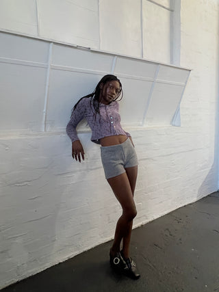 Tiny Shorts  — Winter Grey