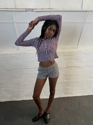 Tiny Shorts  — Winter Grey
