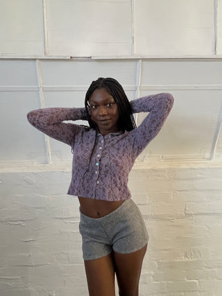 Tiny Shorts  — Winter Grey
