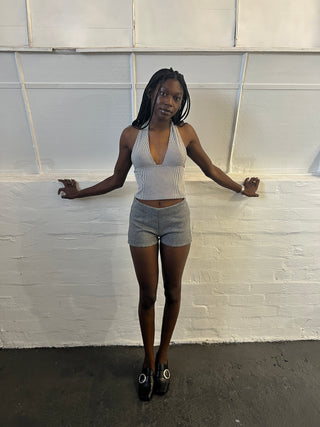 Tiny Shorts  — Winter Grey
