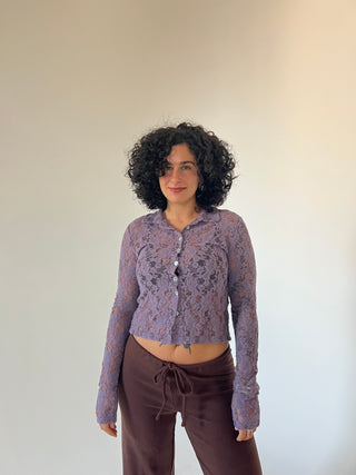 Dusty Lounge Pants — Umber