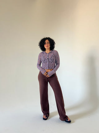 Amethyst Lace Shirt