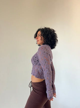 Dusty Lounge Pants — Umber