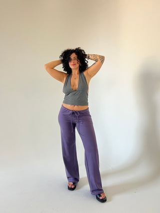 Stellar Halter Top — Grey