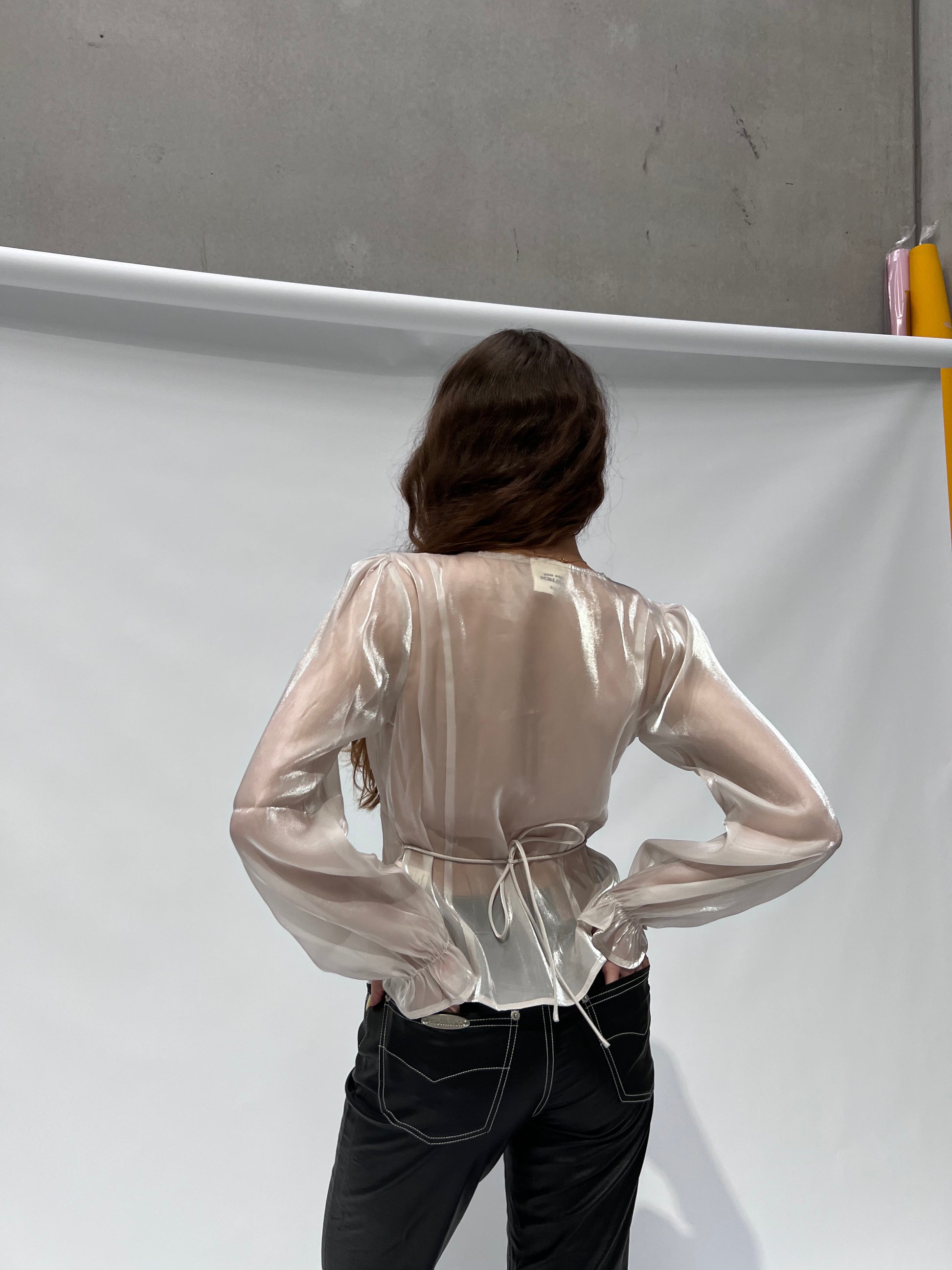 Jett Faux Leather Jeans — Limited Edition