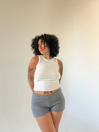 Tiny Shorts  — Winter Grey