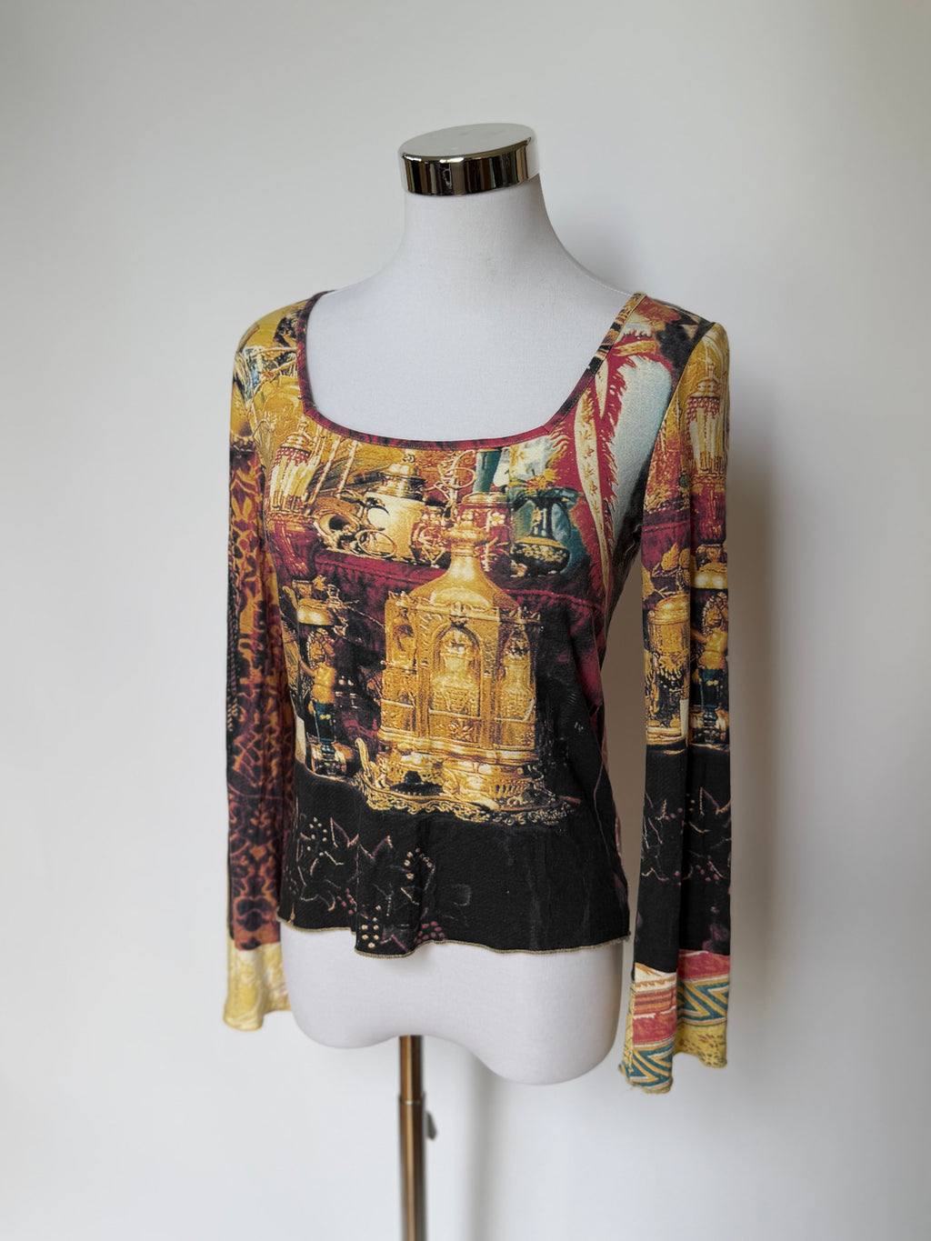 JPG Vintage Iconic Multicolour Print Shirt (XS-S)