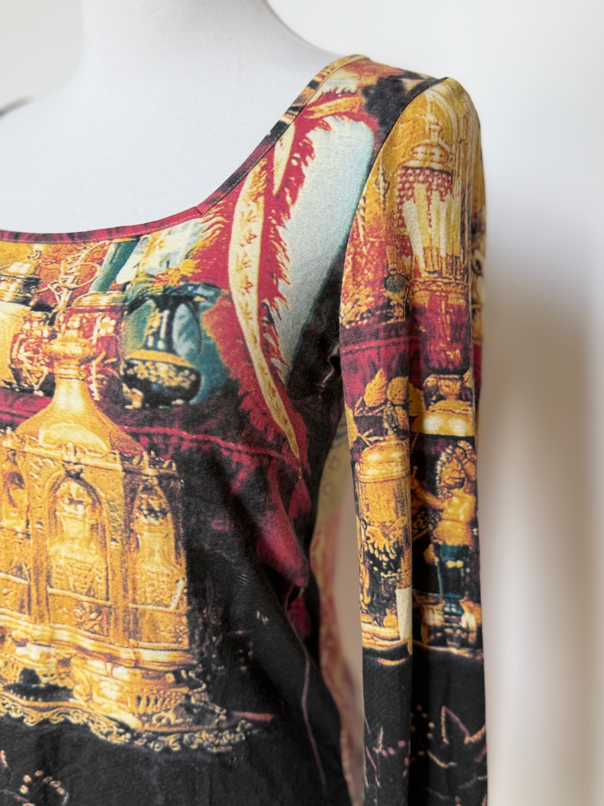 JPG Vintage Iconic Multicolour Print Shirt (XS-S)