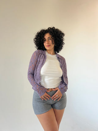 Tiny Shorts  — Winter Grey
