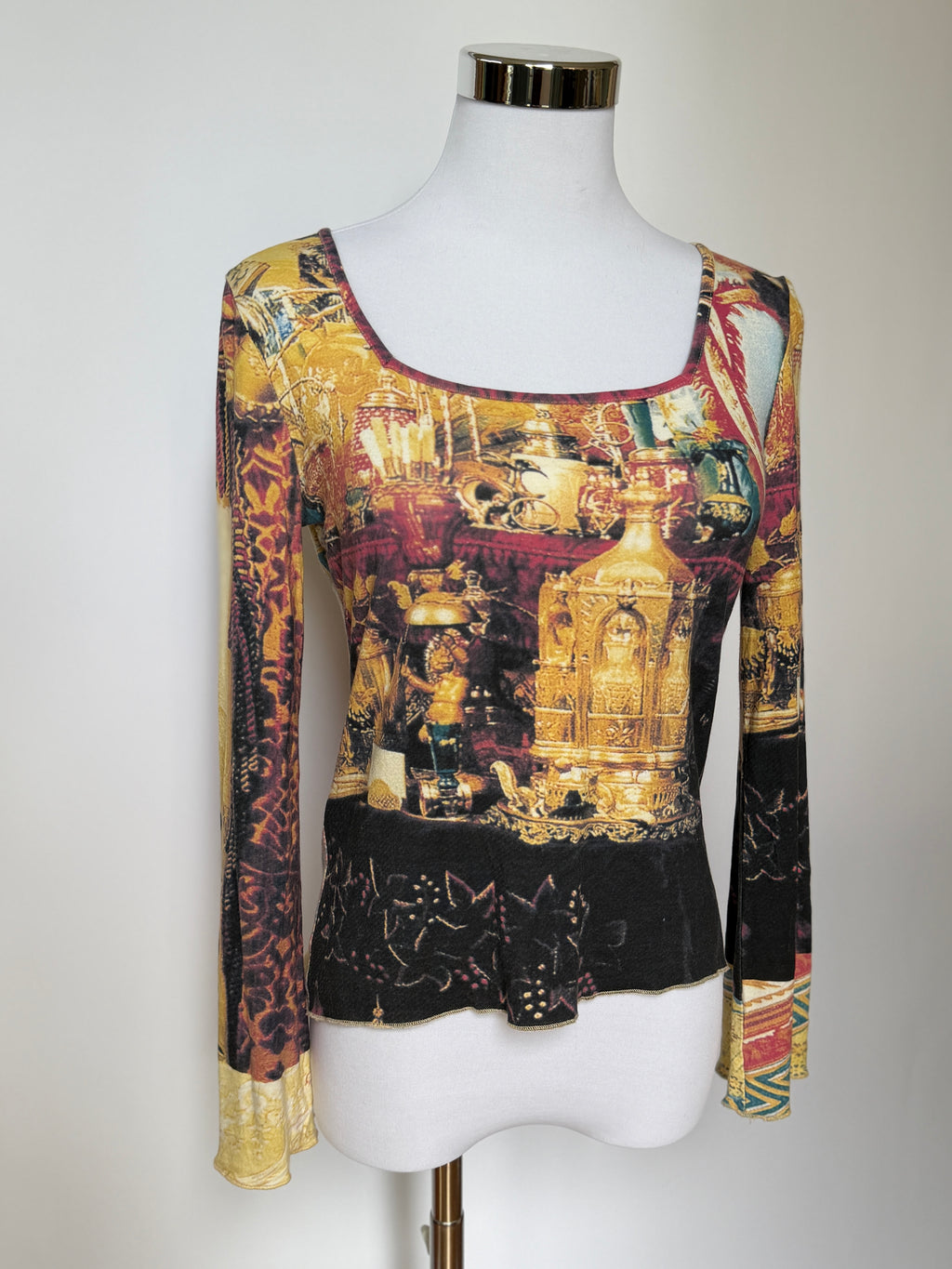 JPG Vintage Iconic Multicolour Print Shirt (XS-S)