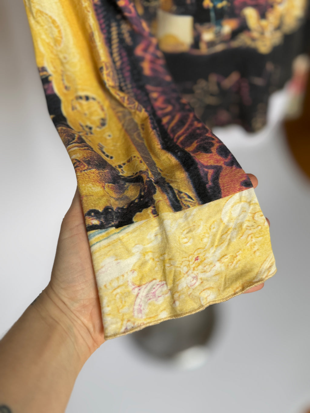 JPG Vintage Iconic Multicolour Print Shirt (XS-S)