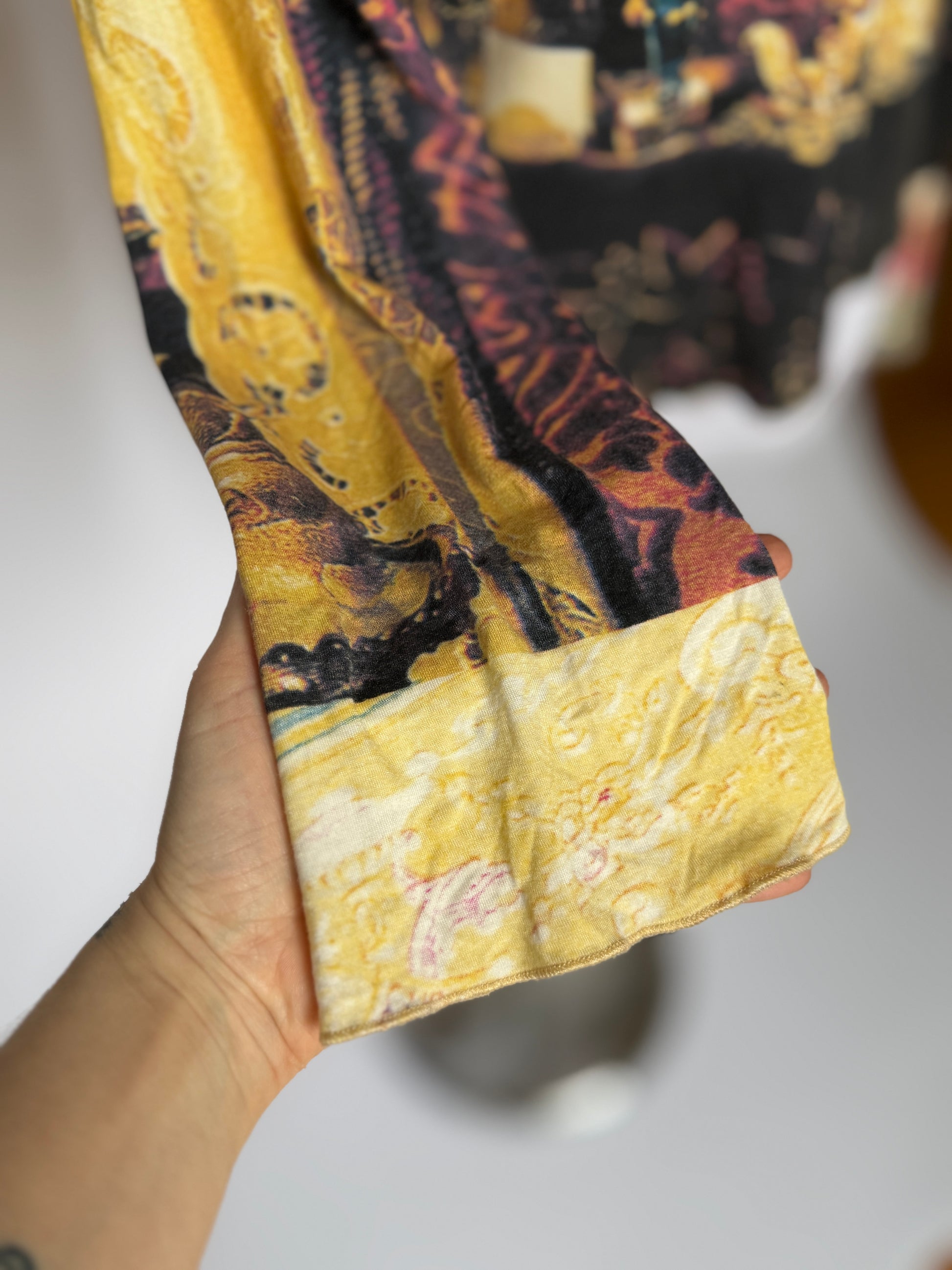 JPG Vintage Iconic Multicolour Print Shirt (XS-S)