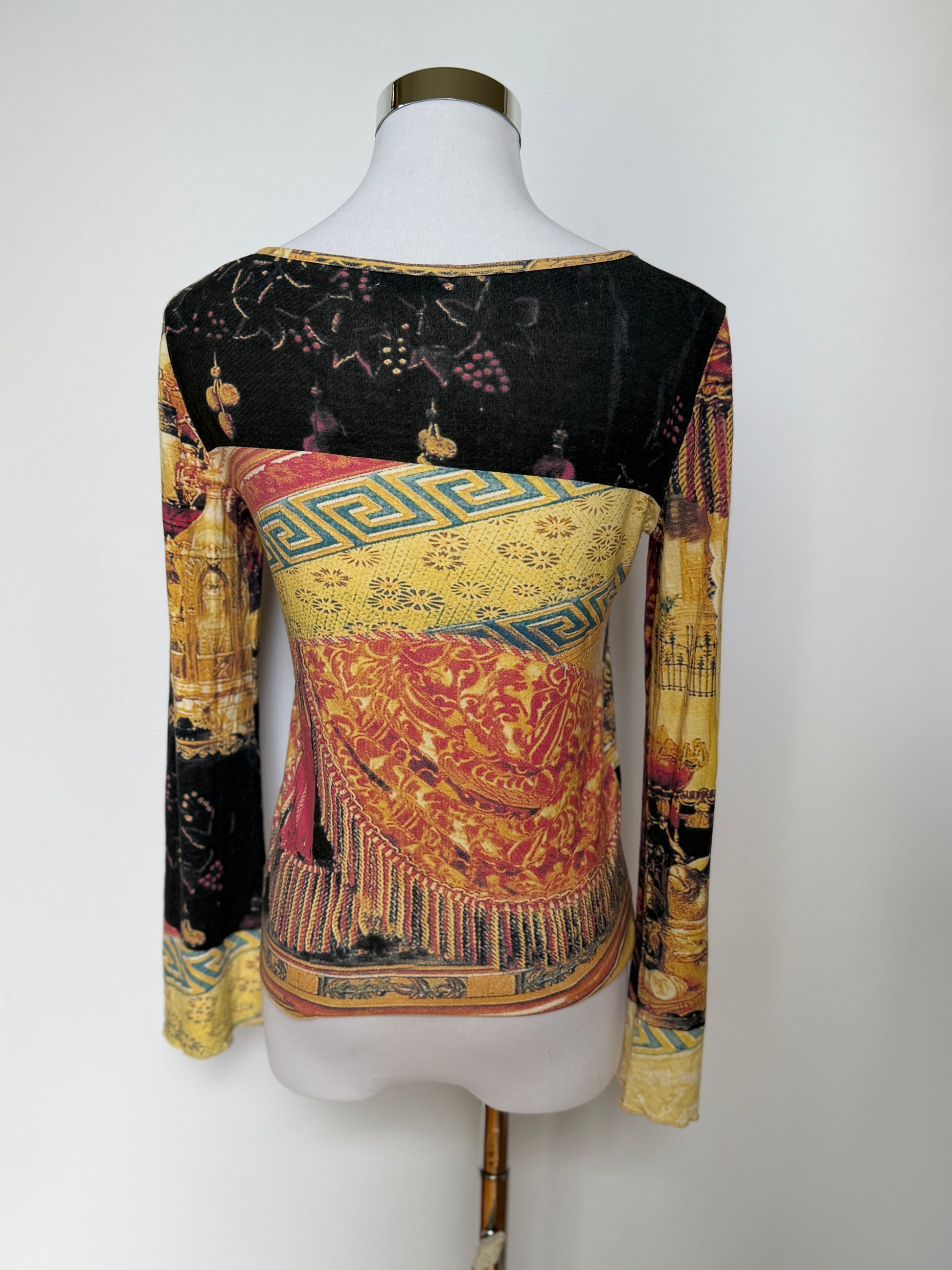 JPG Vintage Iconic Multicolour Print Shirt (XS-S)