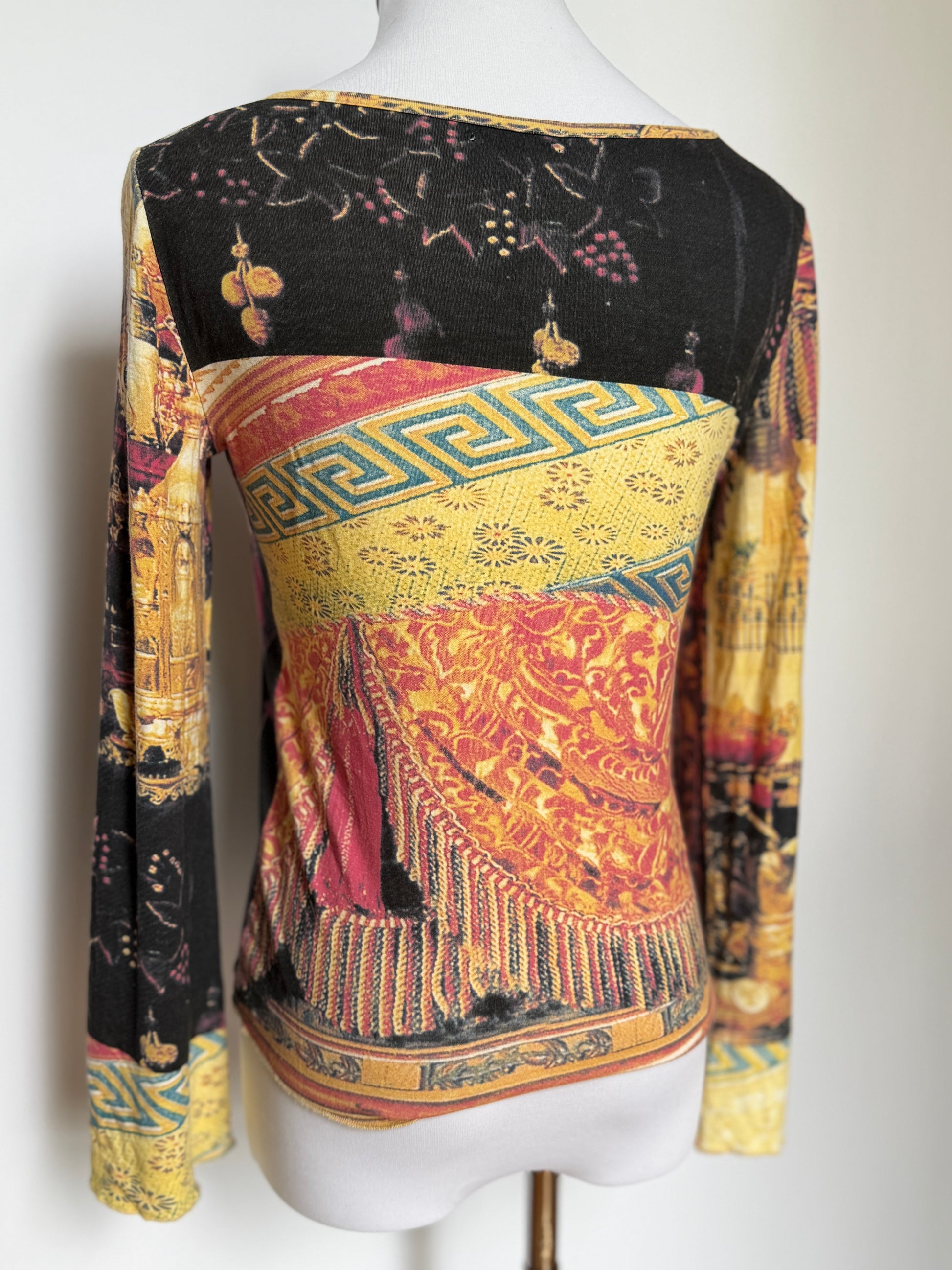 JPG Vintage Iconic Multicolour Print Shirt (XS-S)