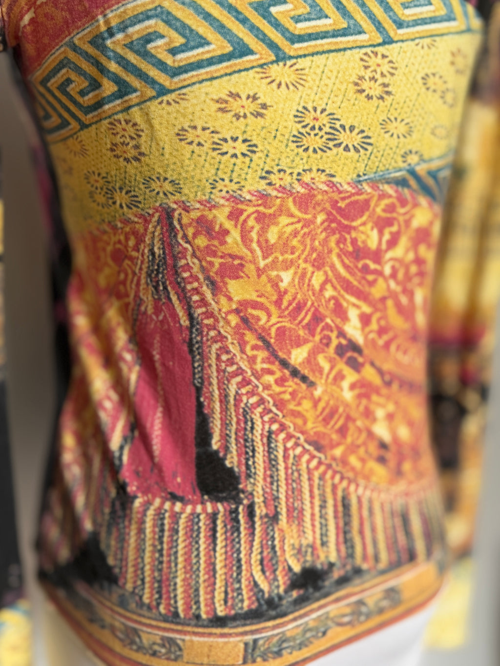 JPG Vintage Iconic Multicolour Print Shirt (XS-S)
