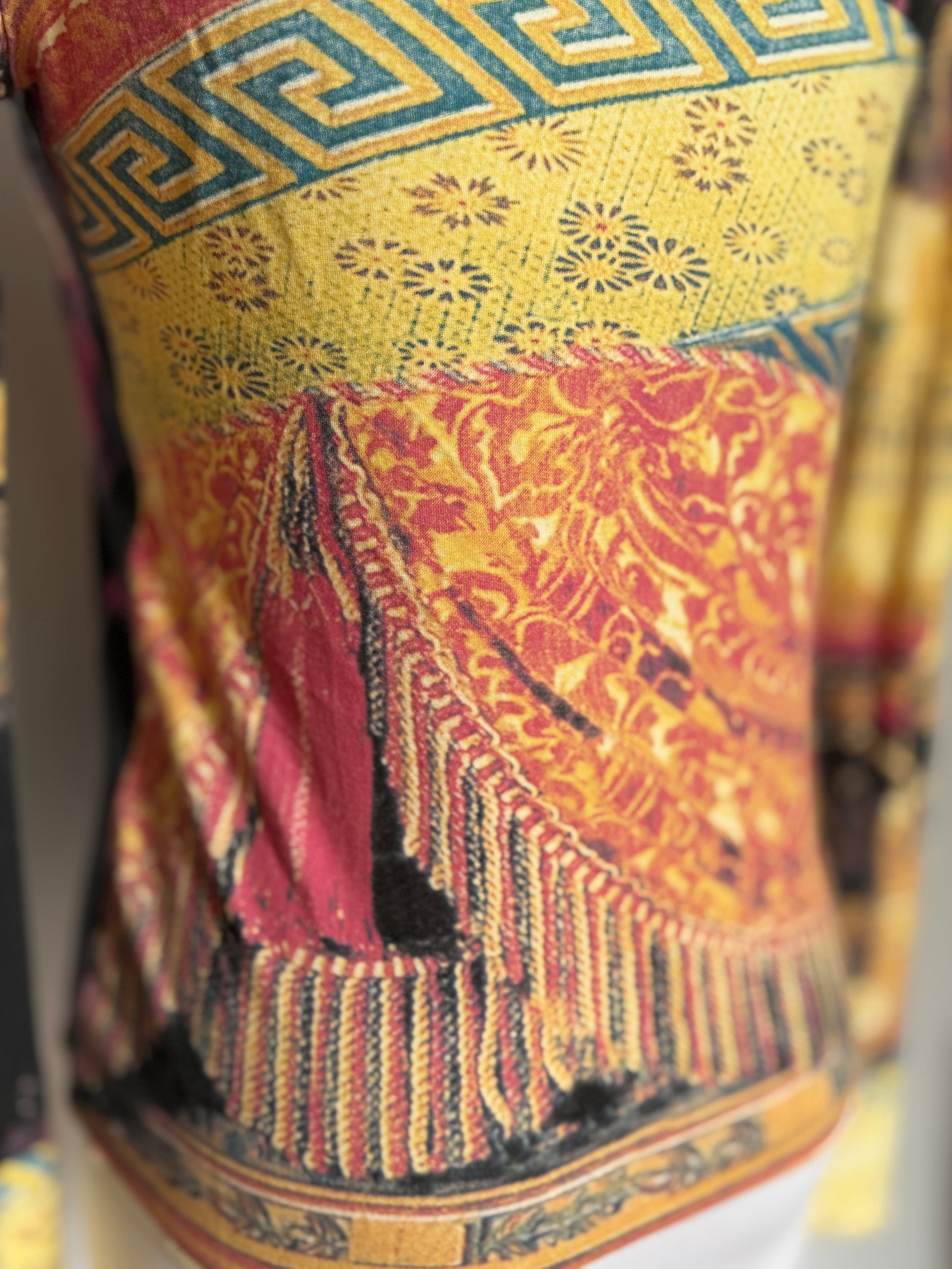 JPG Vintage Iconic Multicolour Print Shirt (XS-S)