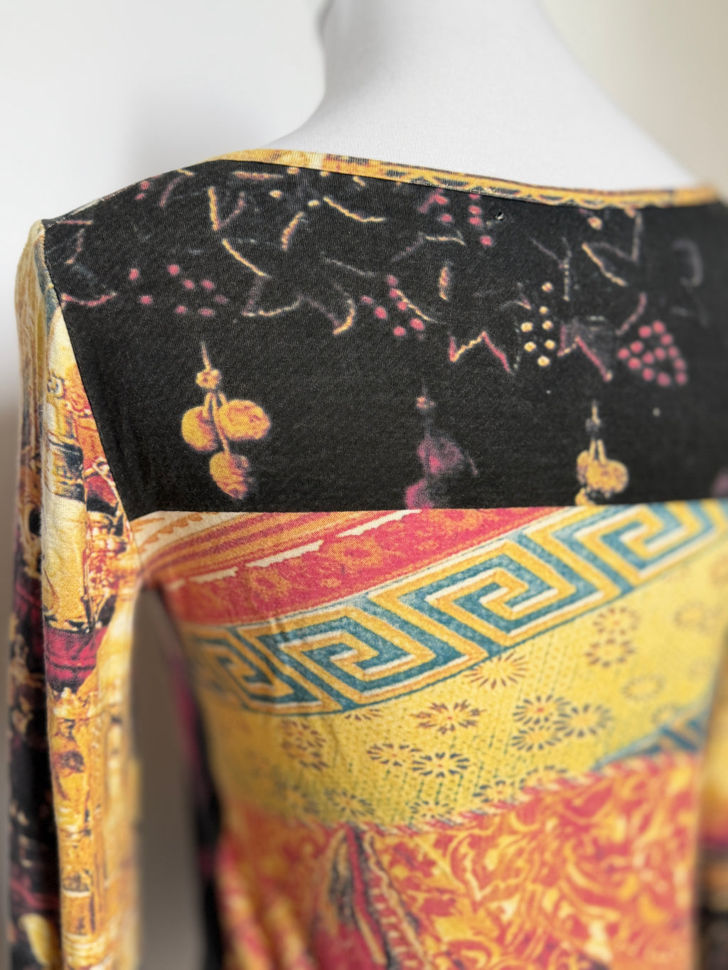 JPG Vintage Iconic Multicolour Print Shirt (XS-S)
