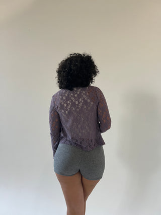 Tiny Shorts  — Winter Grey