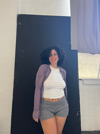 Tiny Shorts  — Winter Grey