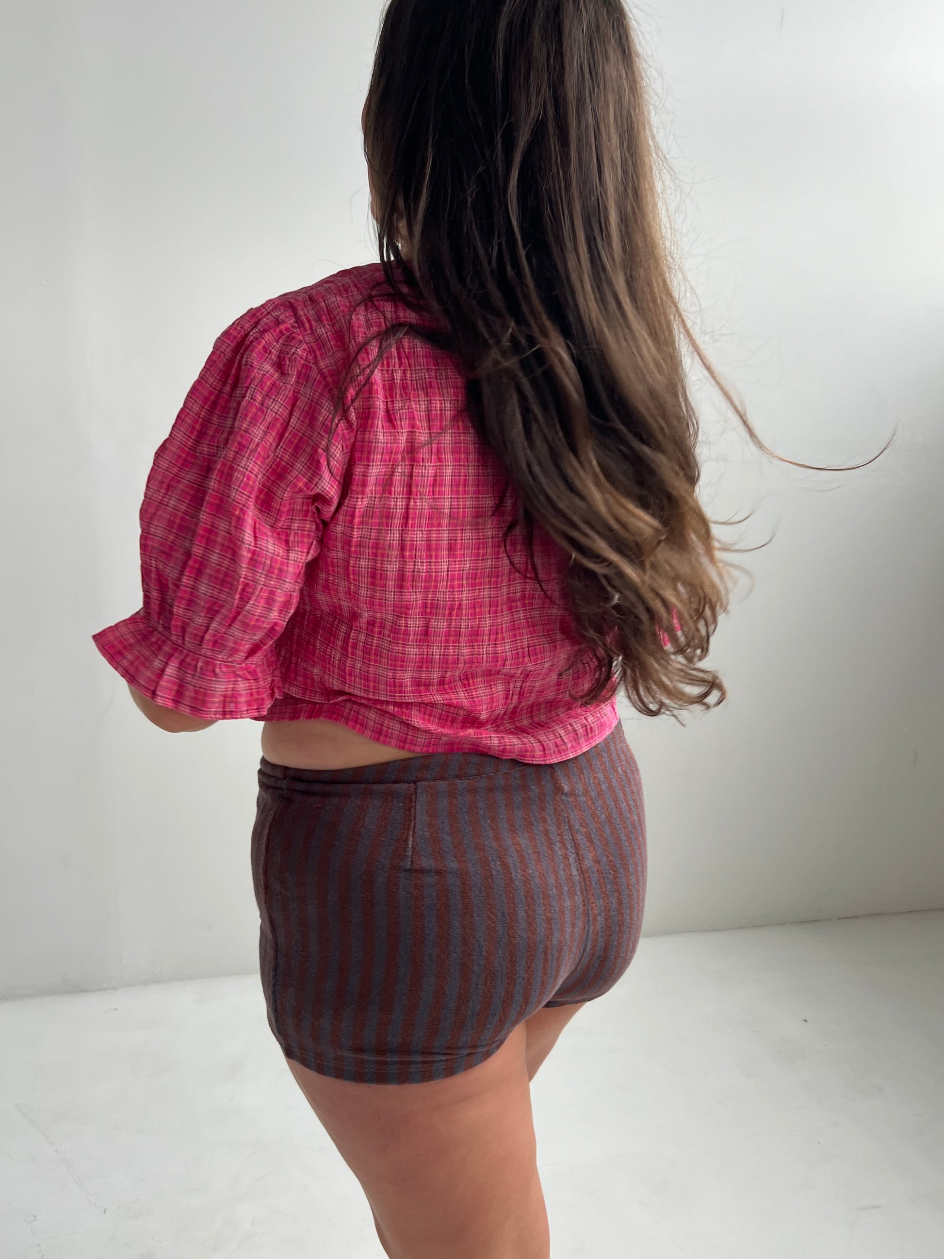 Kismet Plaid Top