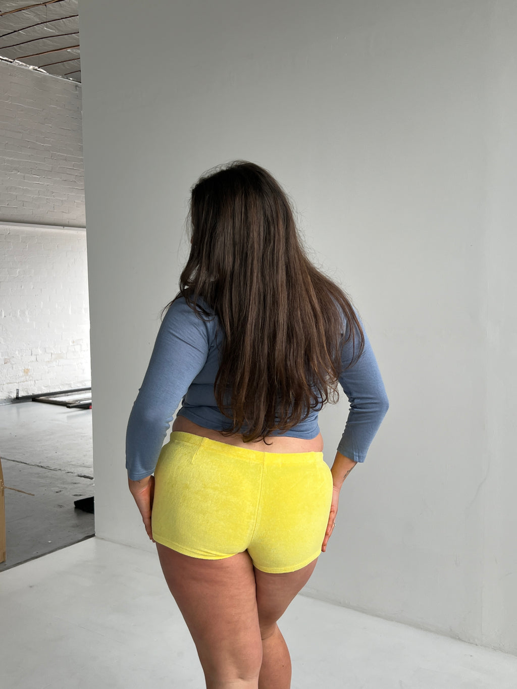 Tiny Shorts  — Lemon