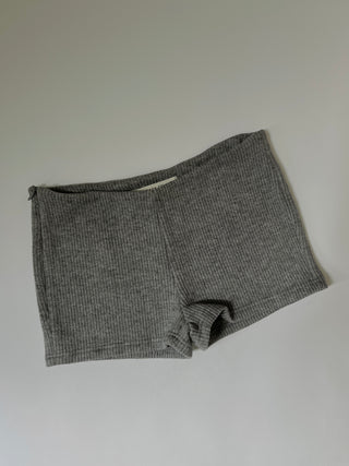 Tiny Shorts  — Winter Grey