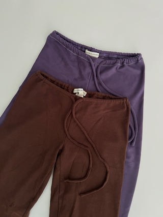 Dusty Lounge Pants — Umber