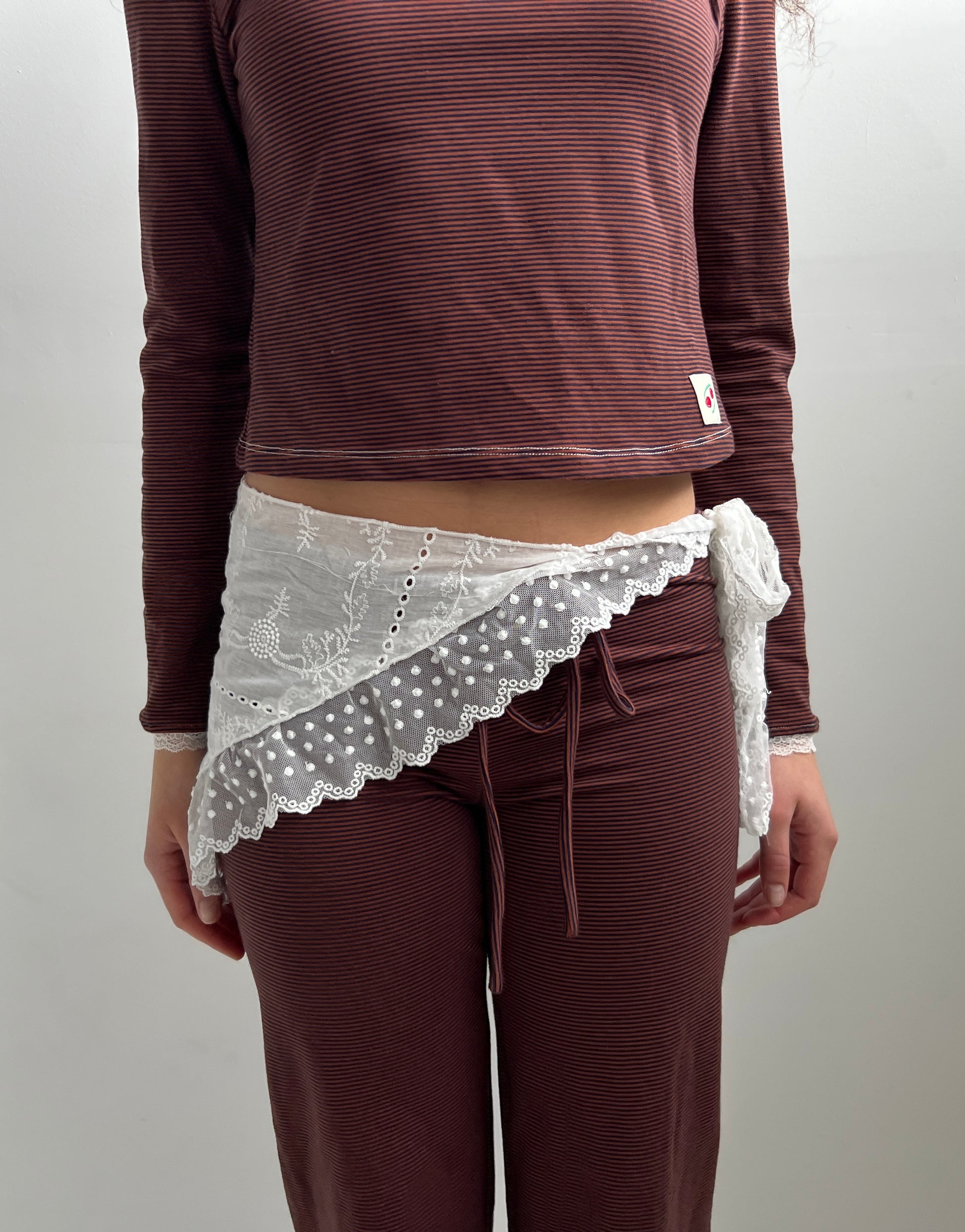 Dusty Lounge Pants — Stripe