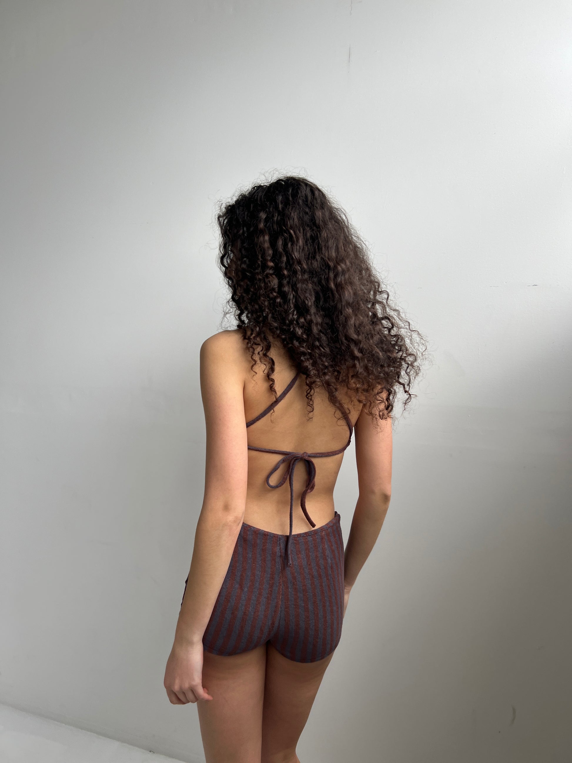 Tiny Shorts  — Steel