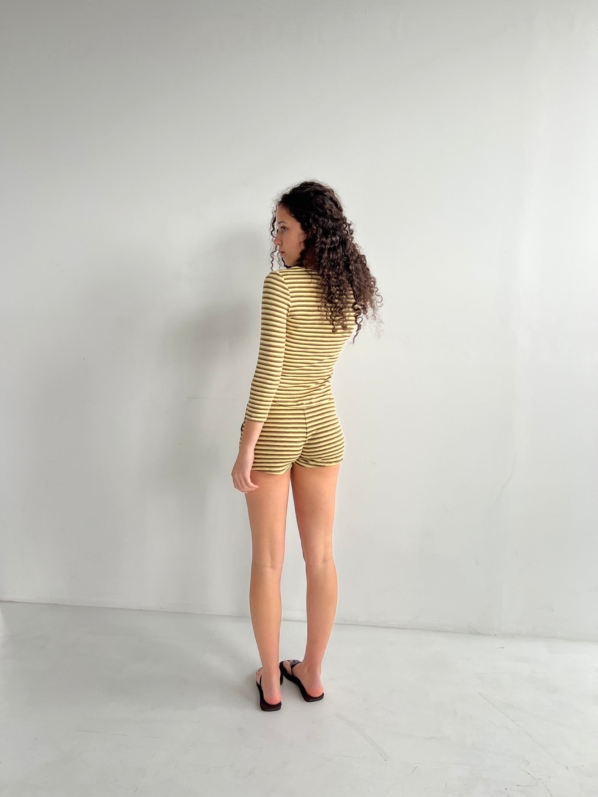 Leo Stripe Shorts
