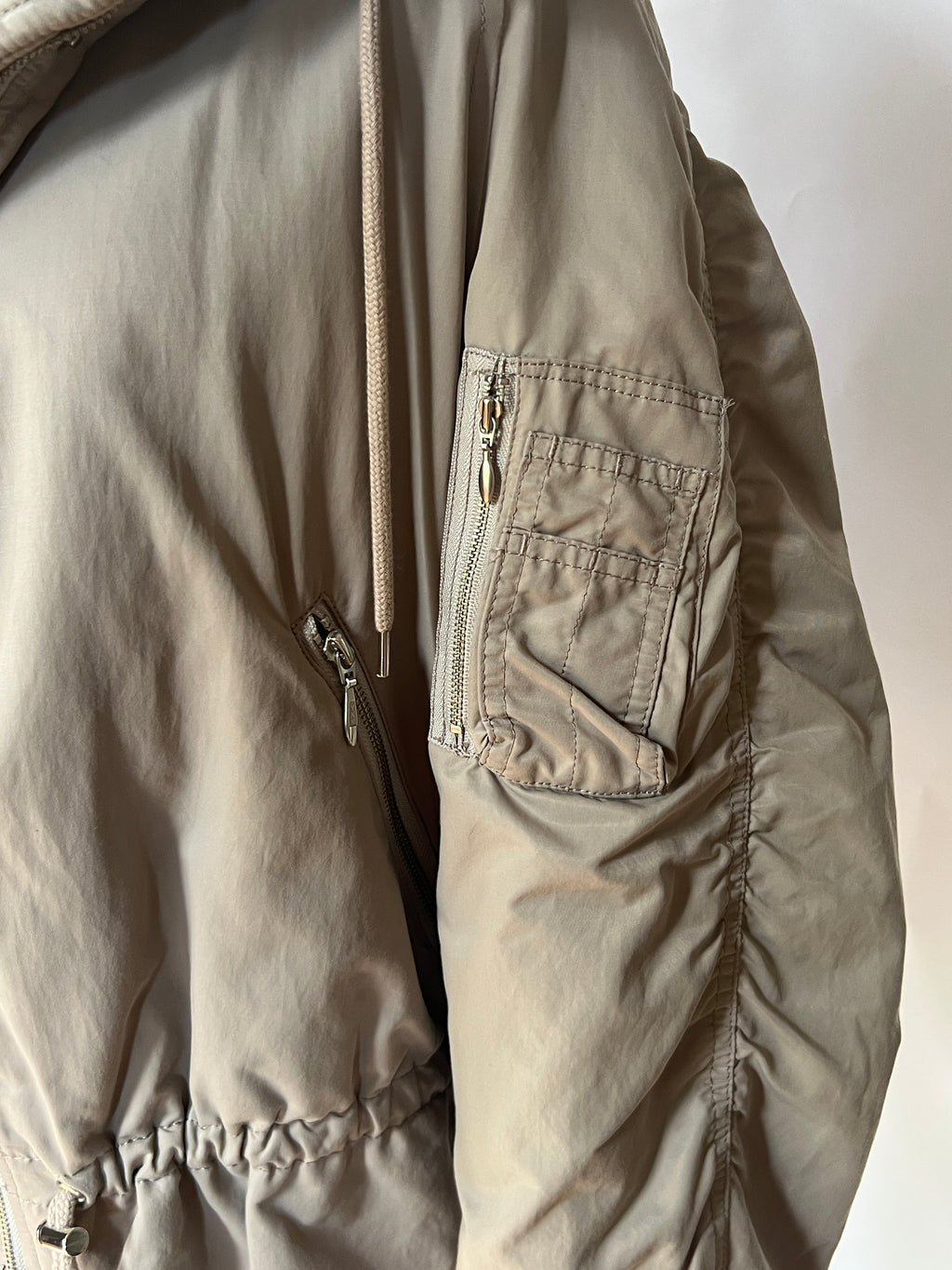 Vintage 90s Funnel Neck Jacket (M/L)