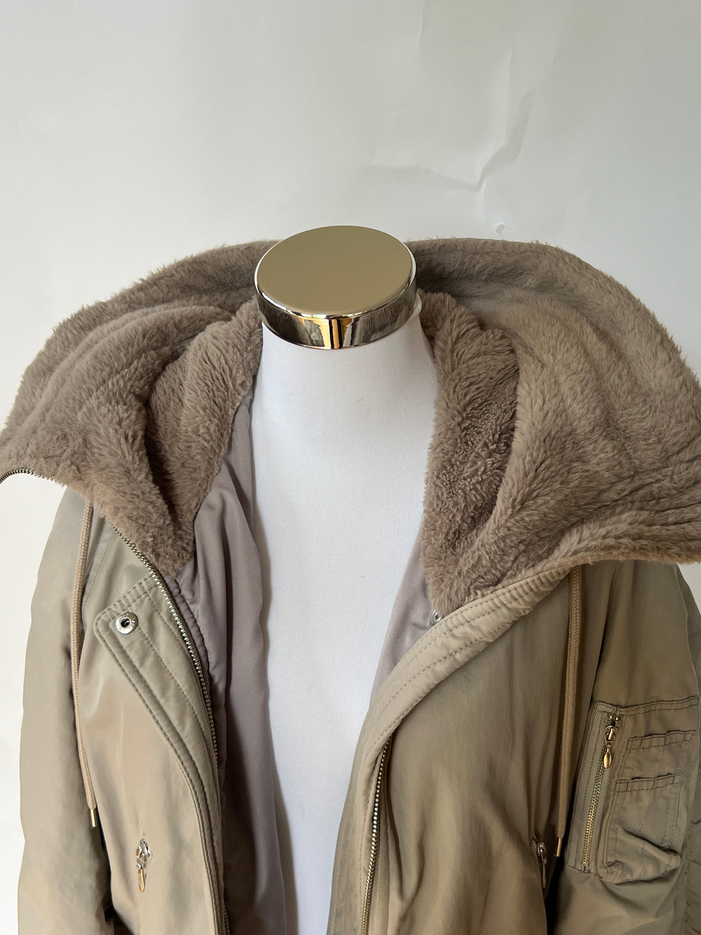 Vintage 90s Funnel Neck Jacket (M/L)