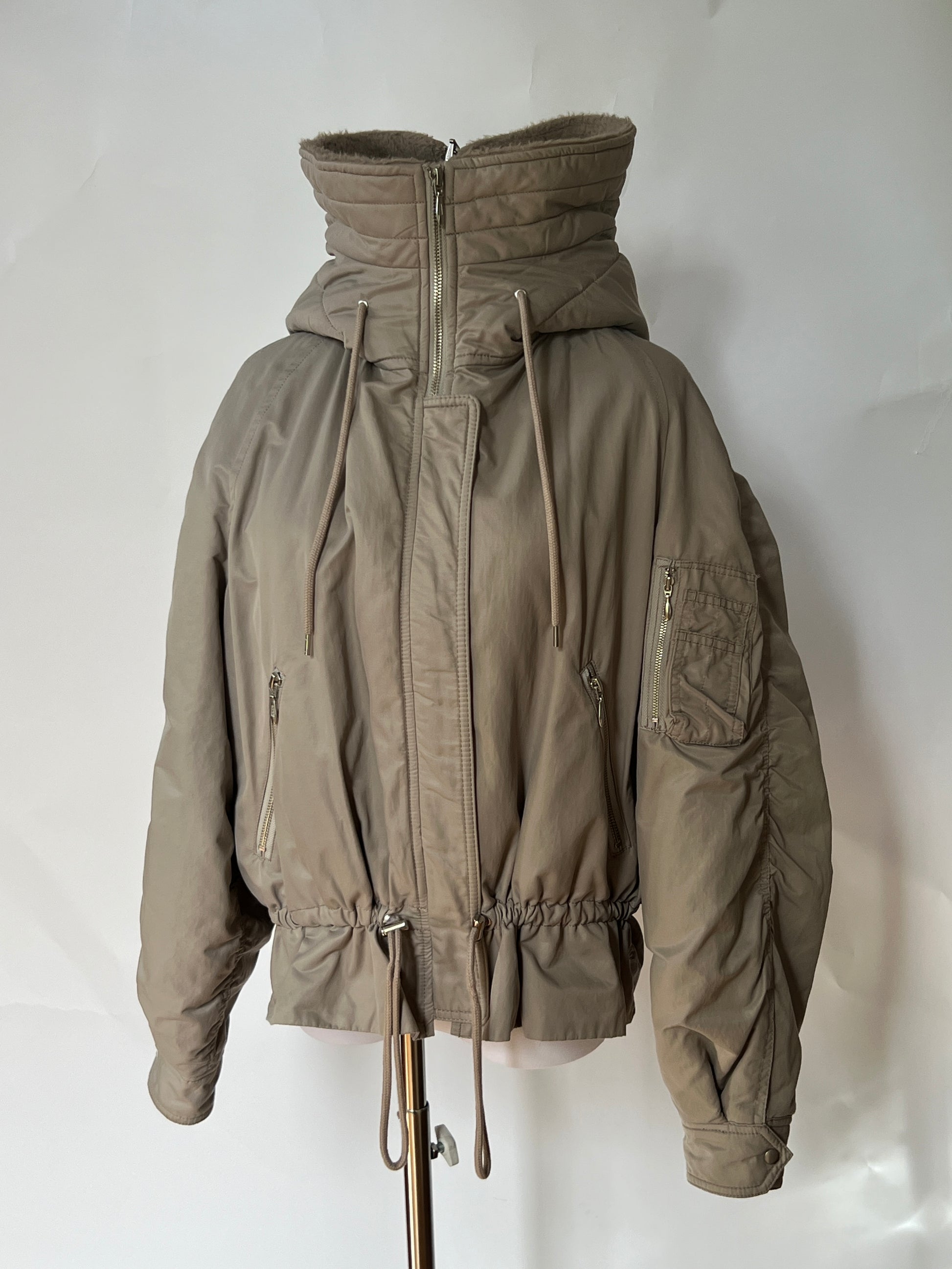 Vintage 90s Funnel Neck Jacket (M/L)