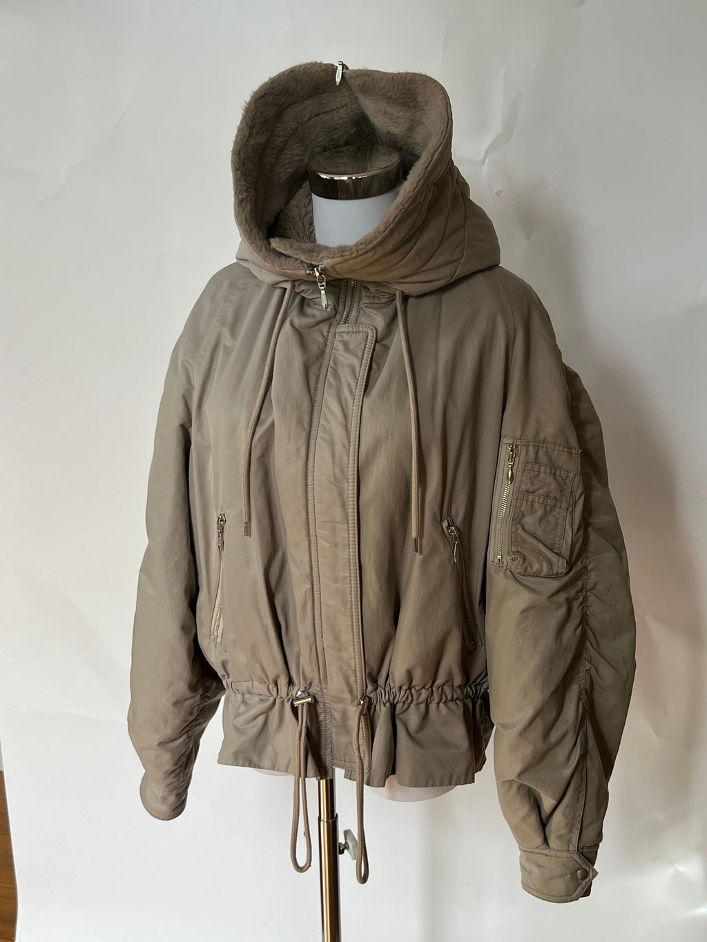 Vintage 90s Funnel Neck Jacket (M/L)