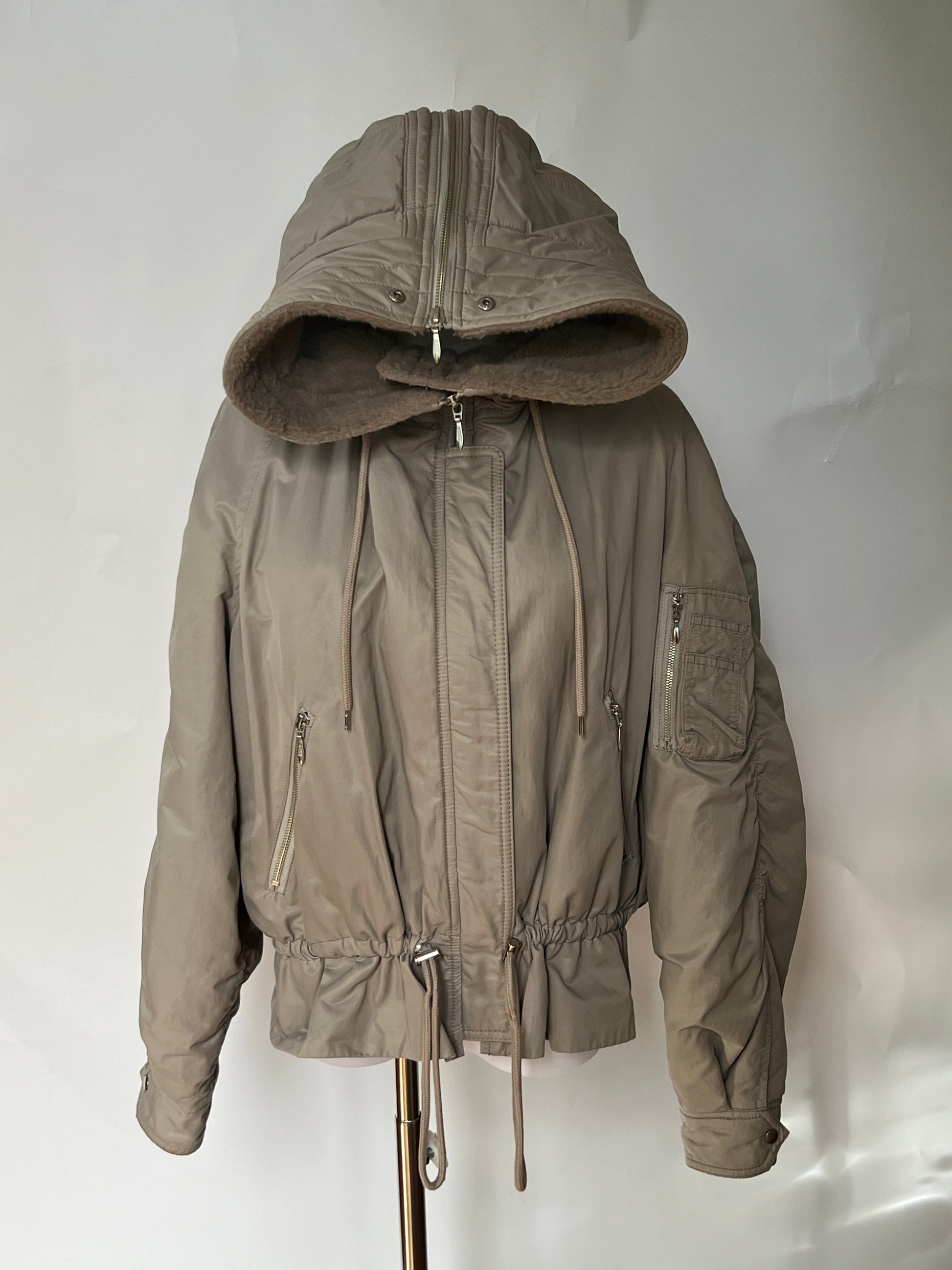 Vintage 90s Funnel Neck Jacket (M/L)