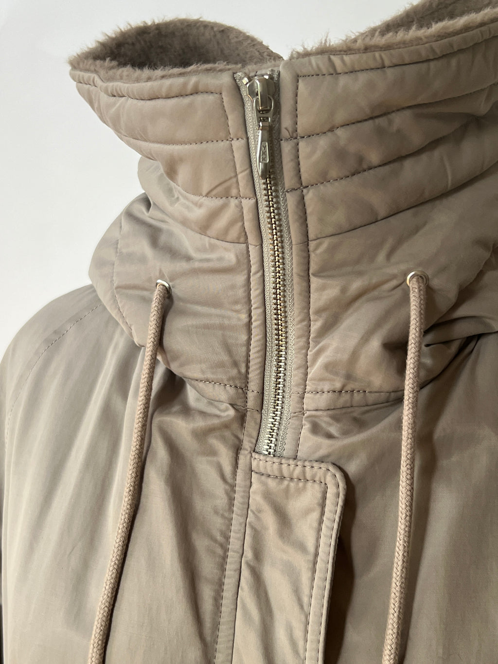 Vintage 90s Funnel Neck Jacket (M/L)