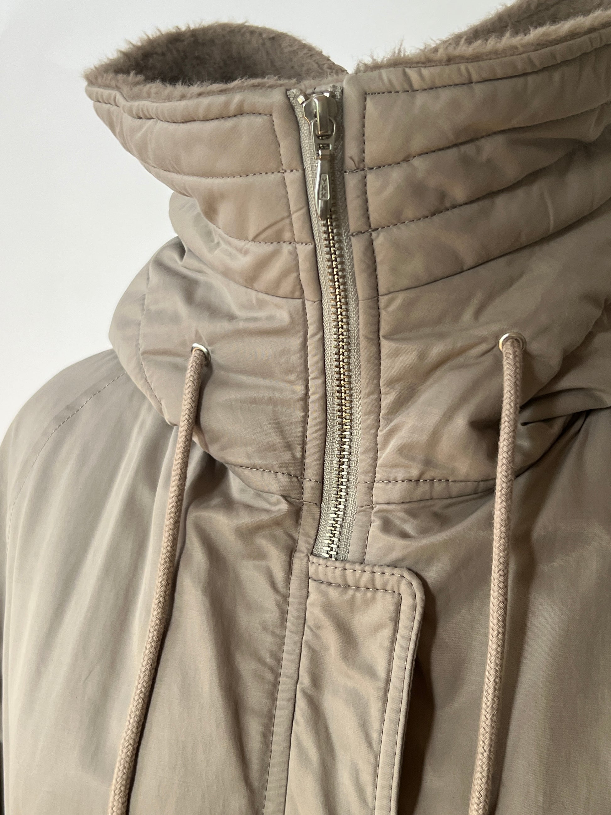 Vintage 90s Funnel Neck Jacket (M/L)