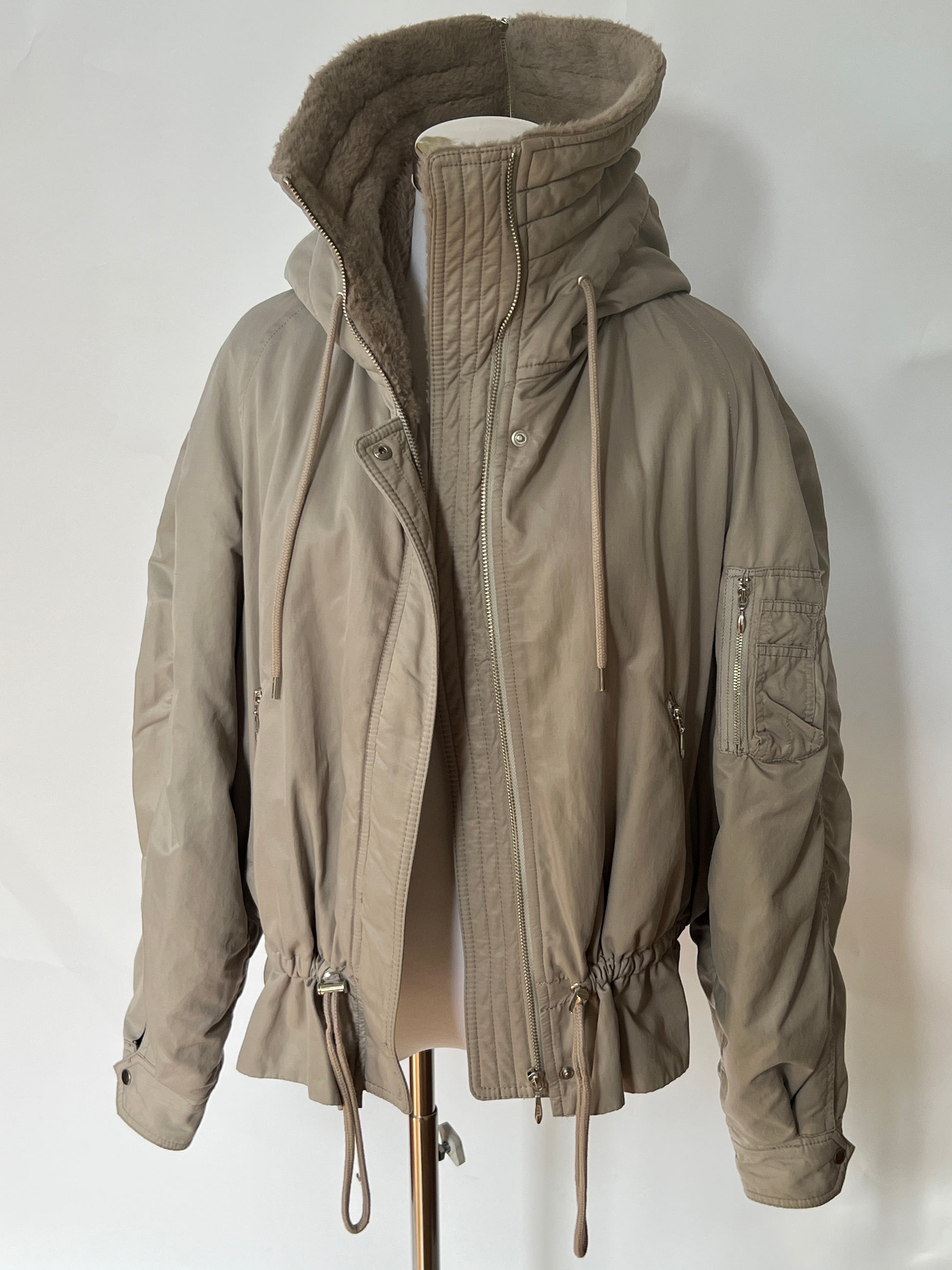 Vintage 90s Funnel Neck Jacket (M/L)