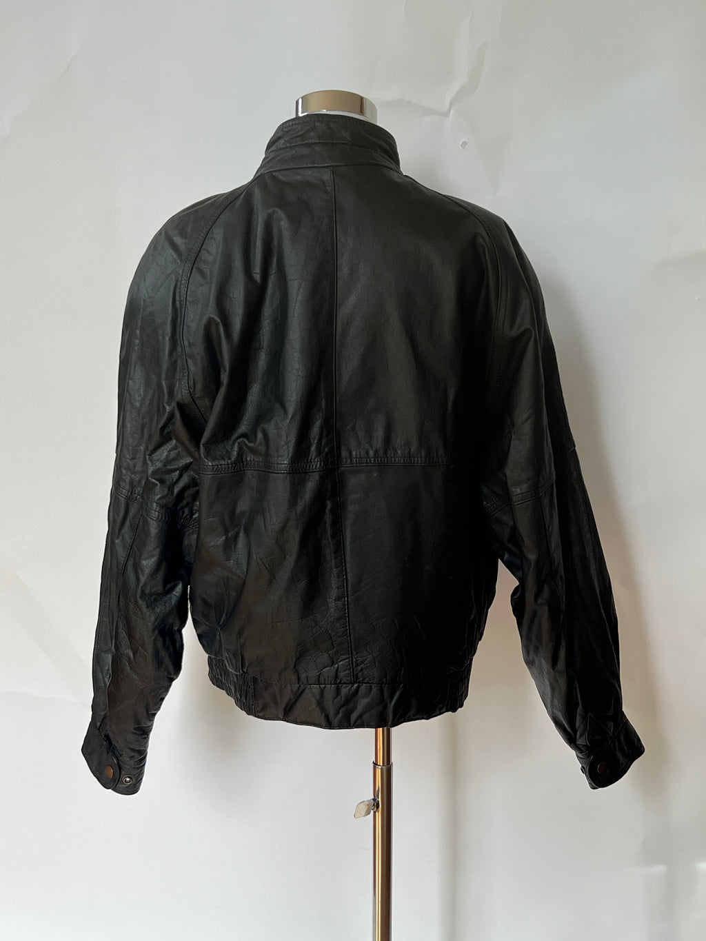 Vintage 80s Leather Jacket (L)