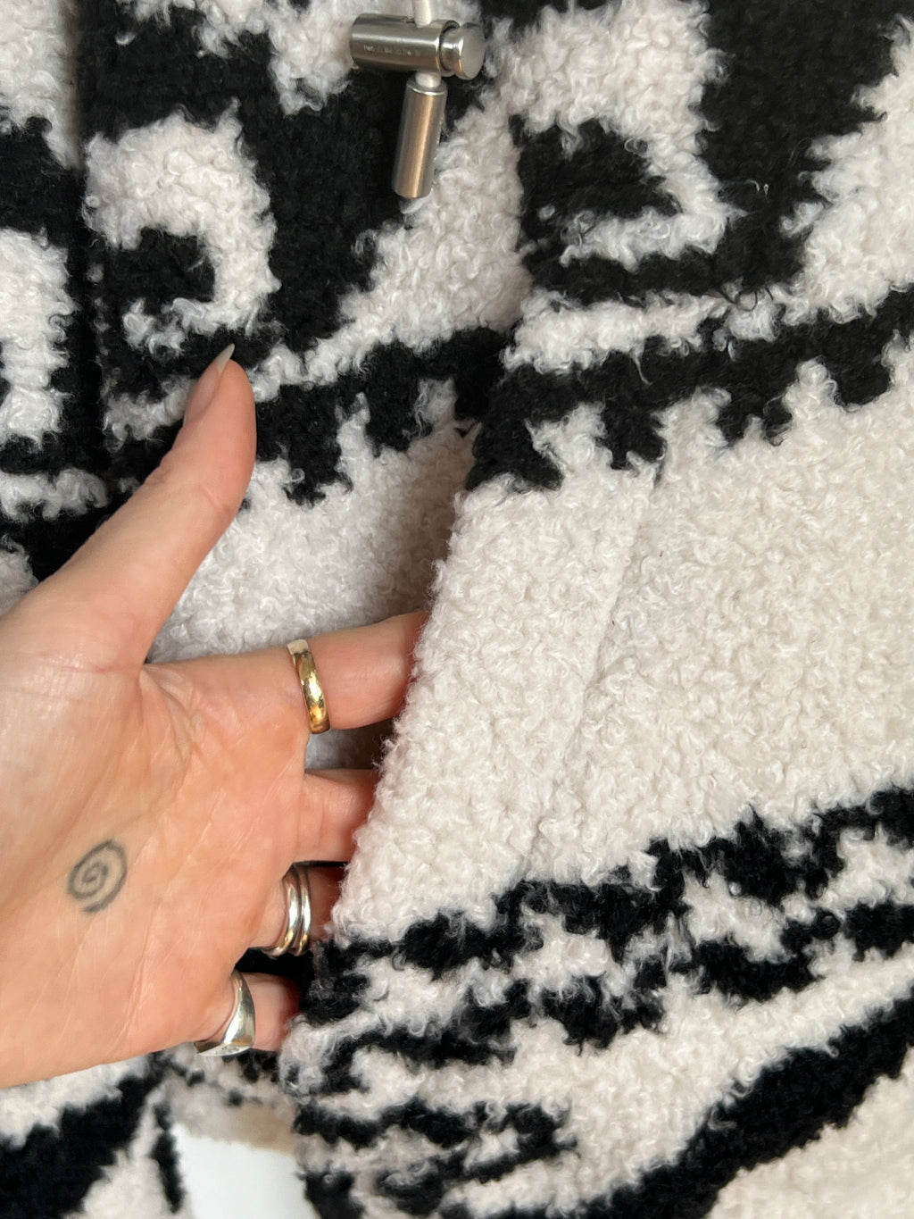 Isabel Marant Fleece Zip Hoodie (S)