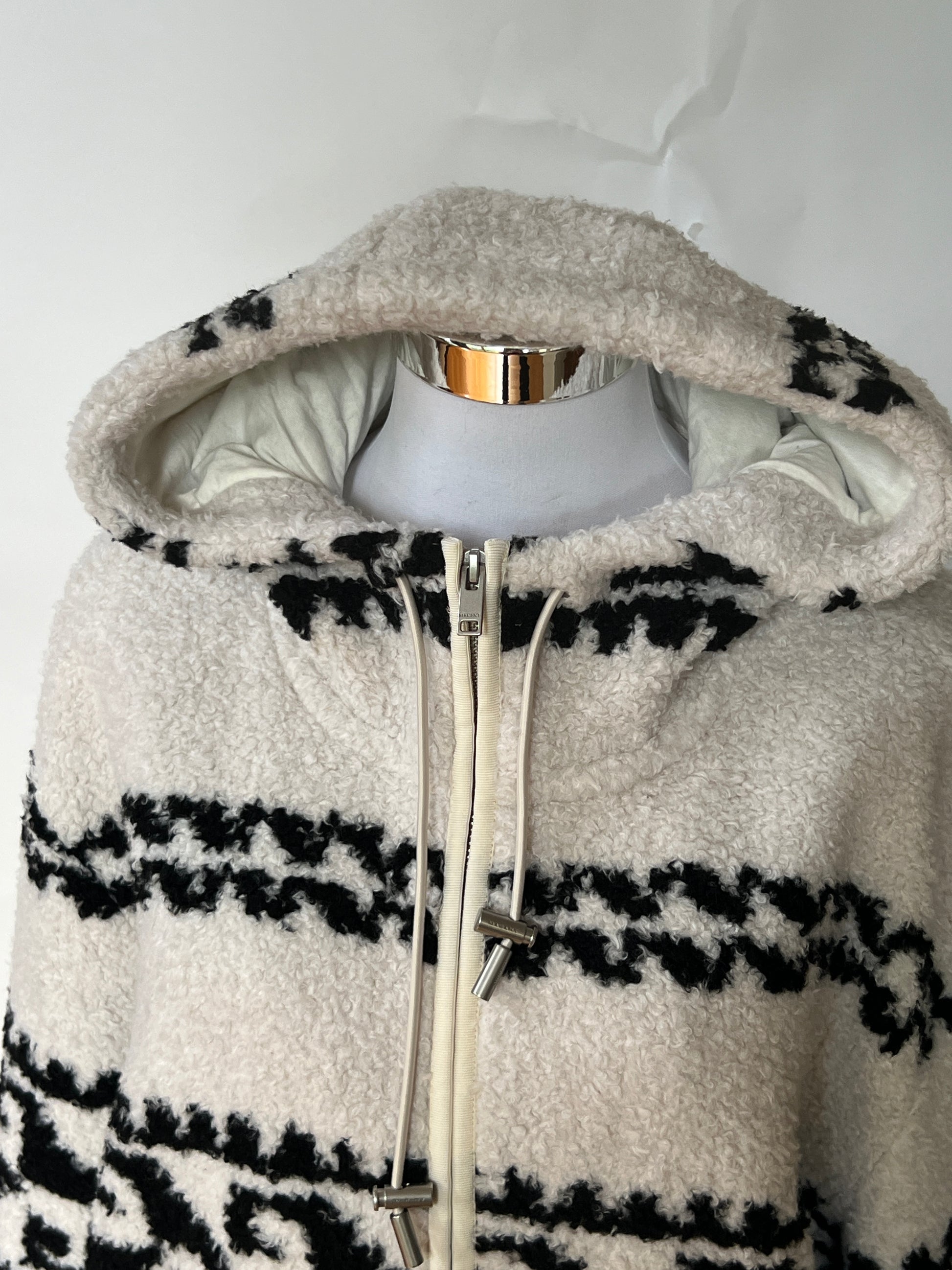 Isabel Marant Fleece Zip Hoodie (S)