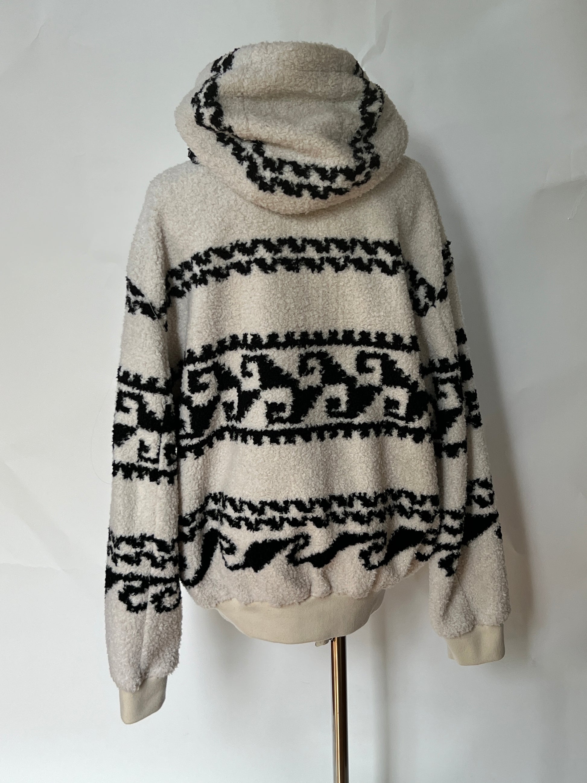 Isabel Marant Fleece Zip Hoodie (S)