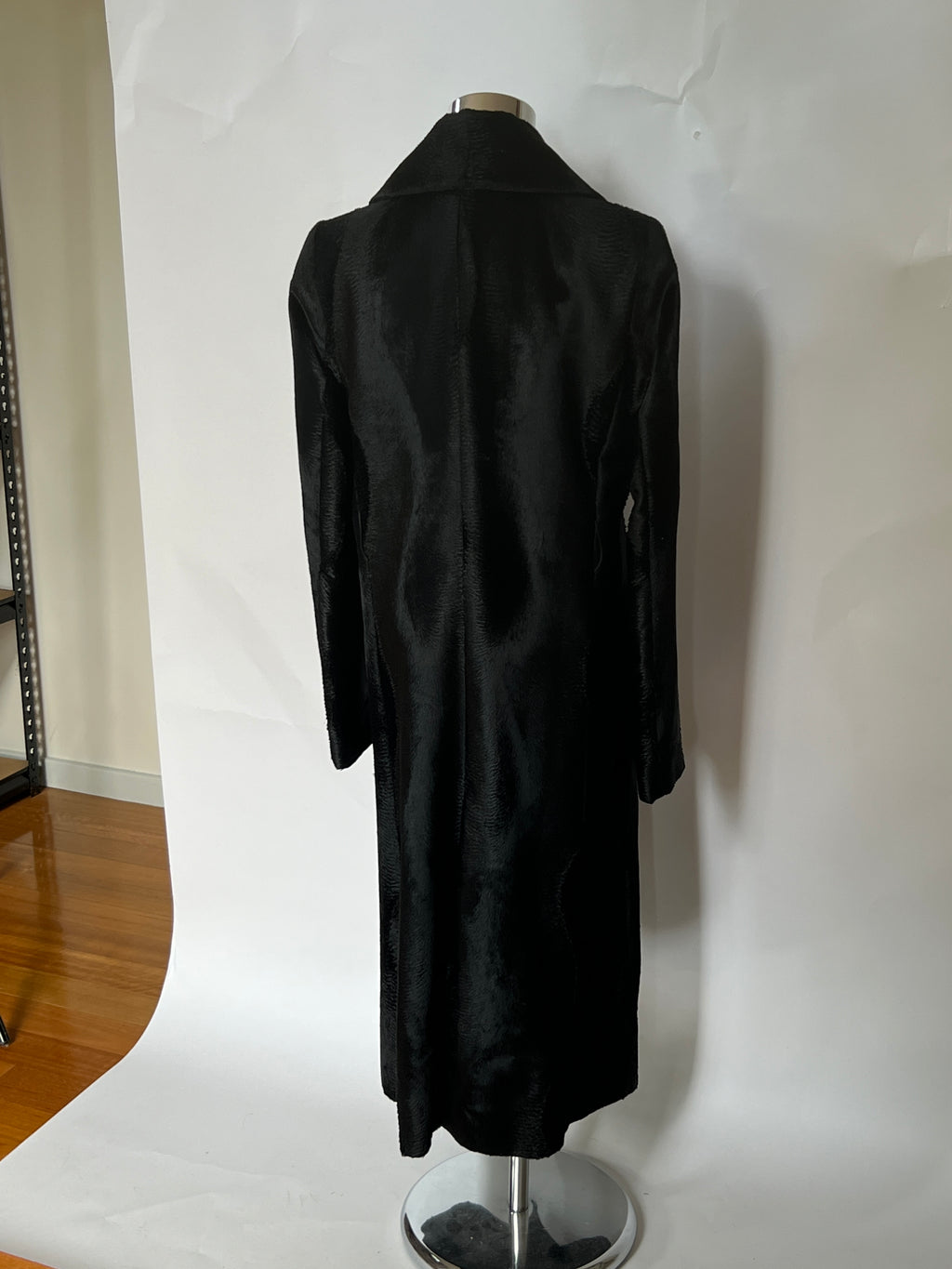 Viktor & Rolf Textured Velvet Long Coat (M)