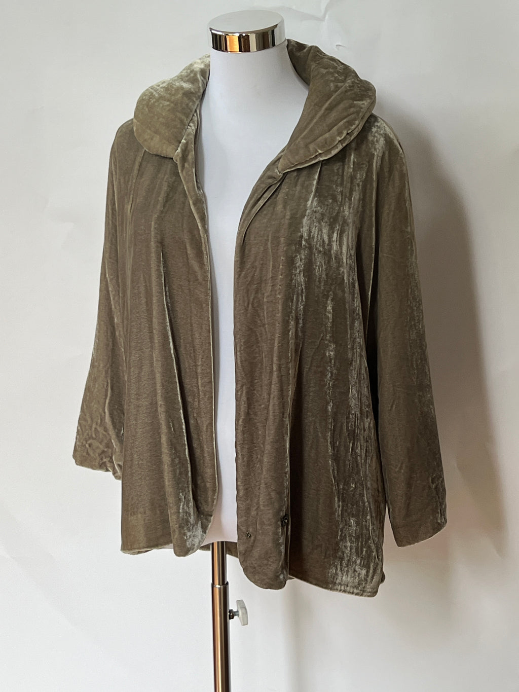 Isabel Marant Velvet Draped Jacket (S/M)